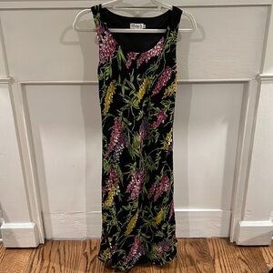 CDC Floral Sleeveless Dress Size 4